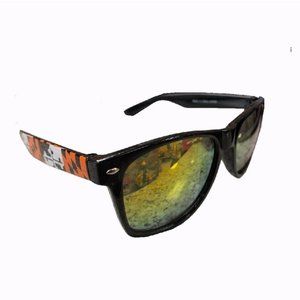 Maryland Flag Orange Mirrored Sunglasses - NEW Fast Ship
